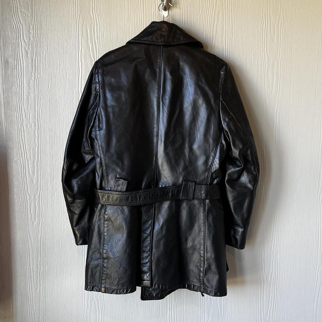 Early 70s Lakeland Leather Jacket (Size 40) For... - Depop