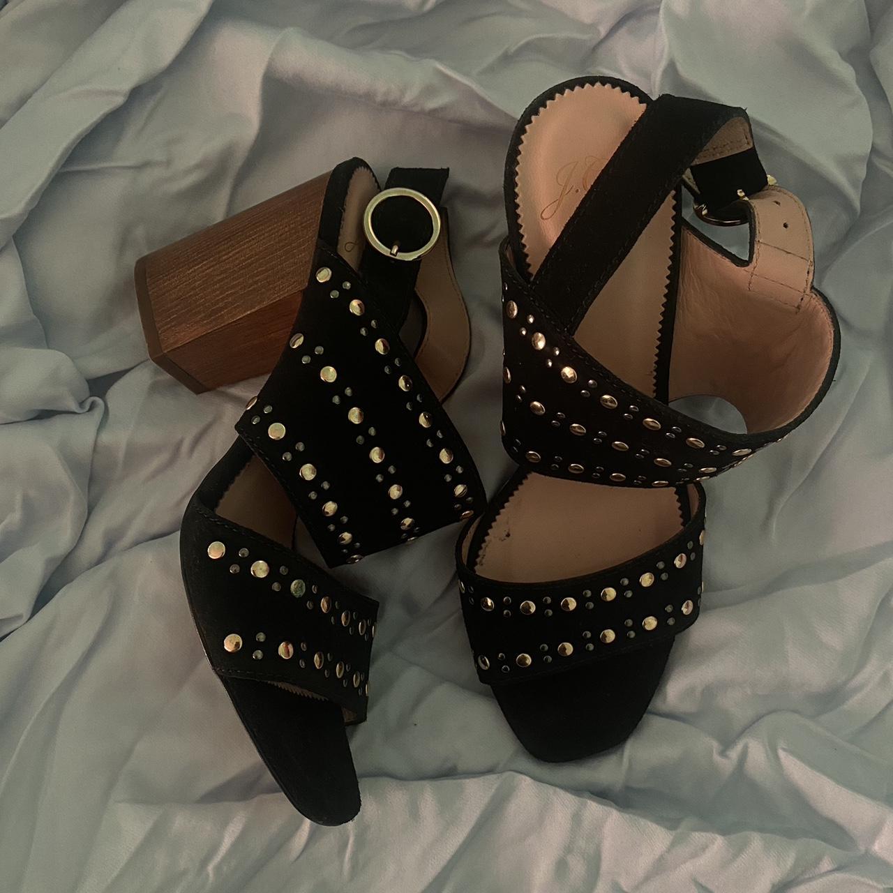 J crew hot sale stella heels