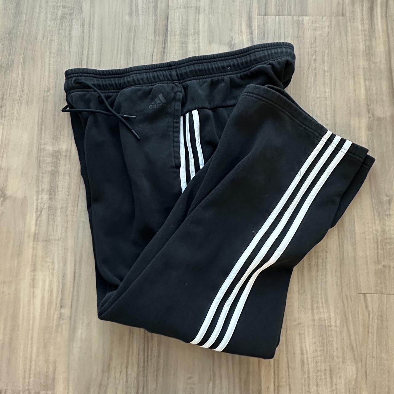 Adidas Men’s track pants sweat pants Size XL;... - Depop