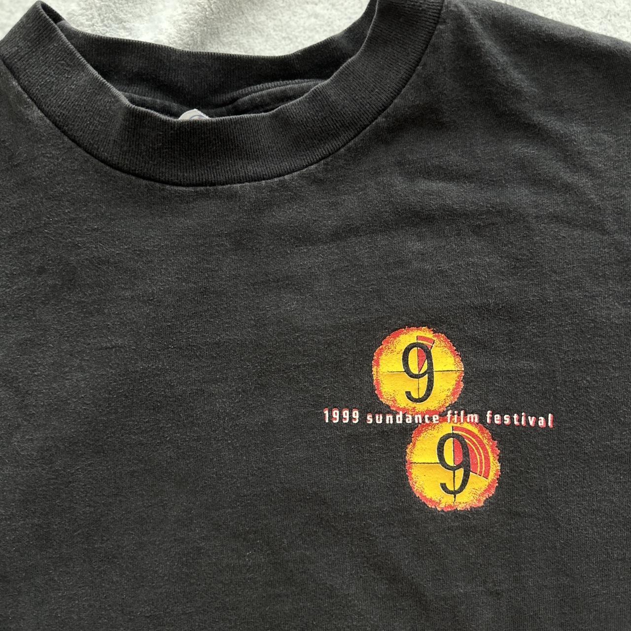 Vintage 90s Sundance Film Festival rare vintage t... - Depop