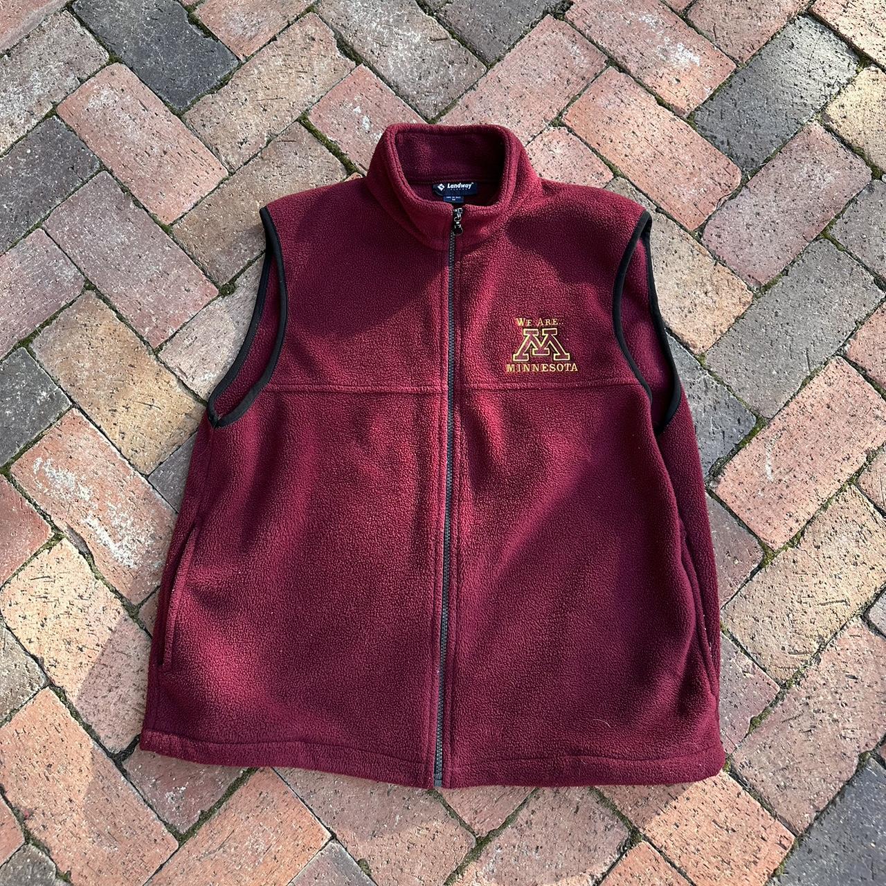 Landway Fleece University of Minnesota Vest. This... Depop