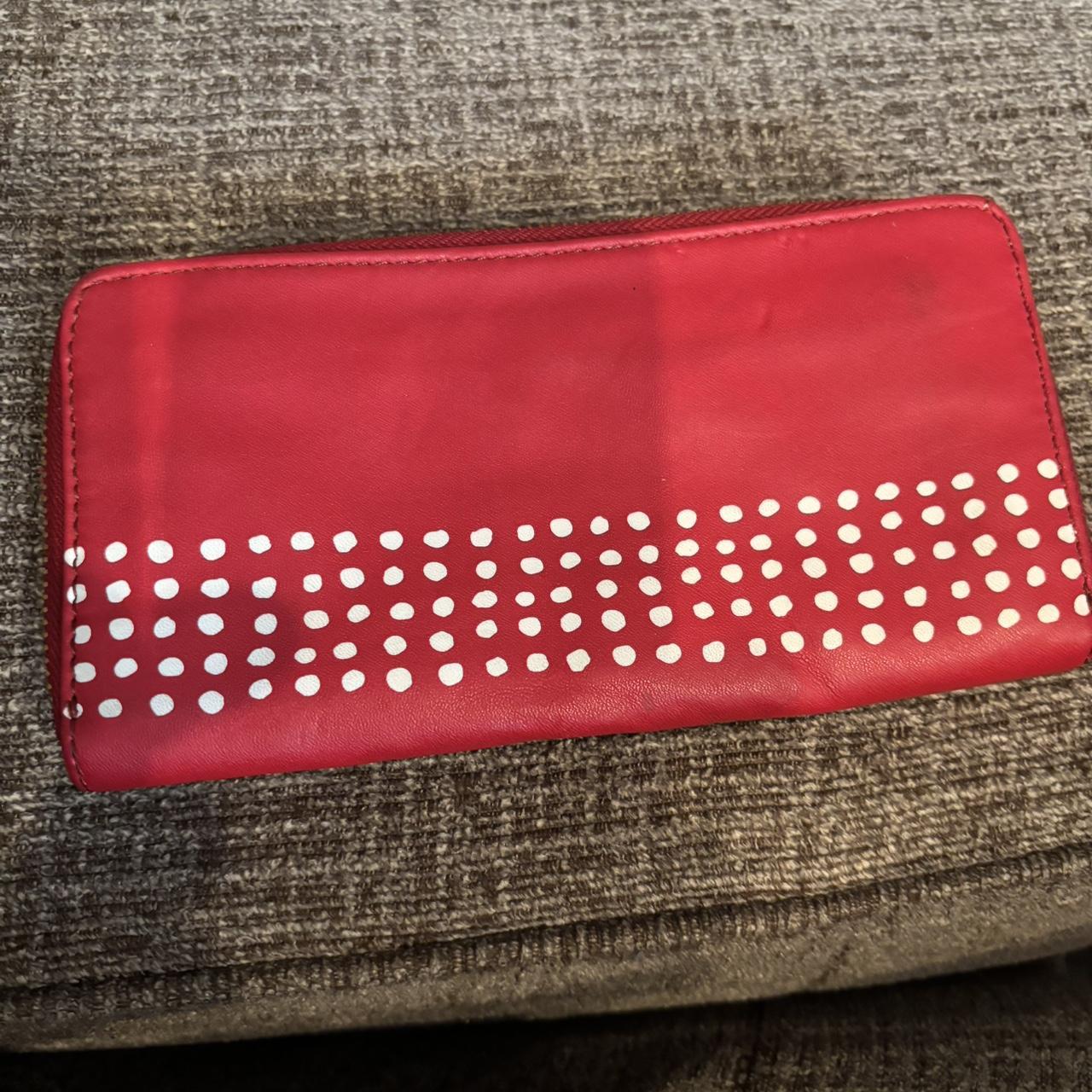 Fossil Women's Wallets - Red/Multi – Red and whit… - image 1