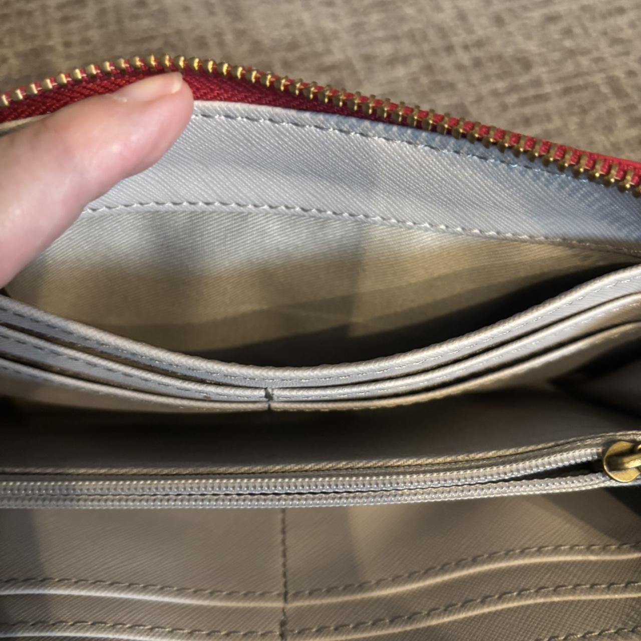 Fossil Women's Wallets - Red/Multi – Red and whit… - image 5