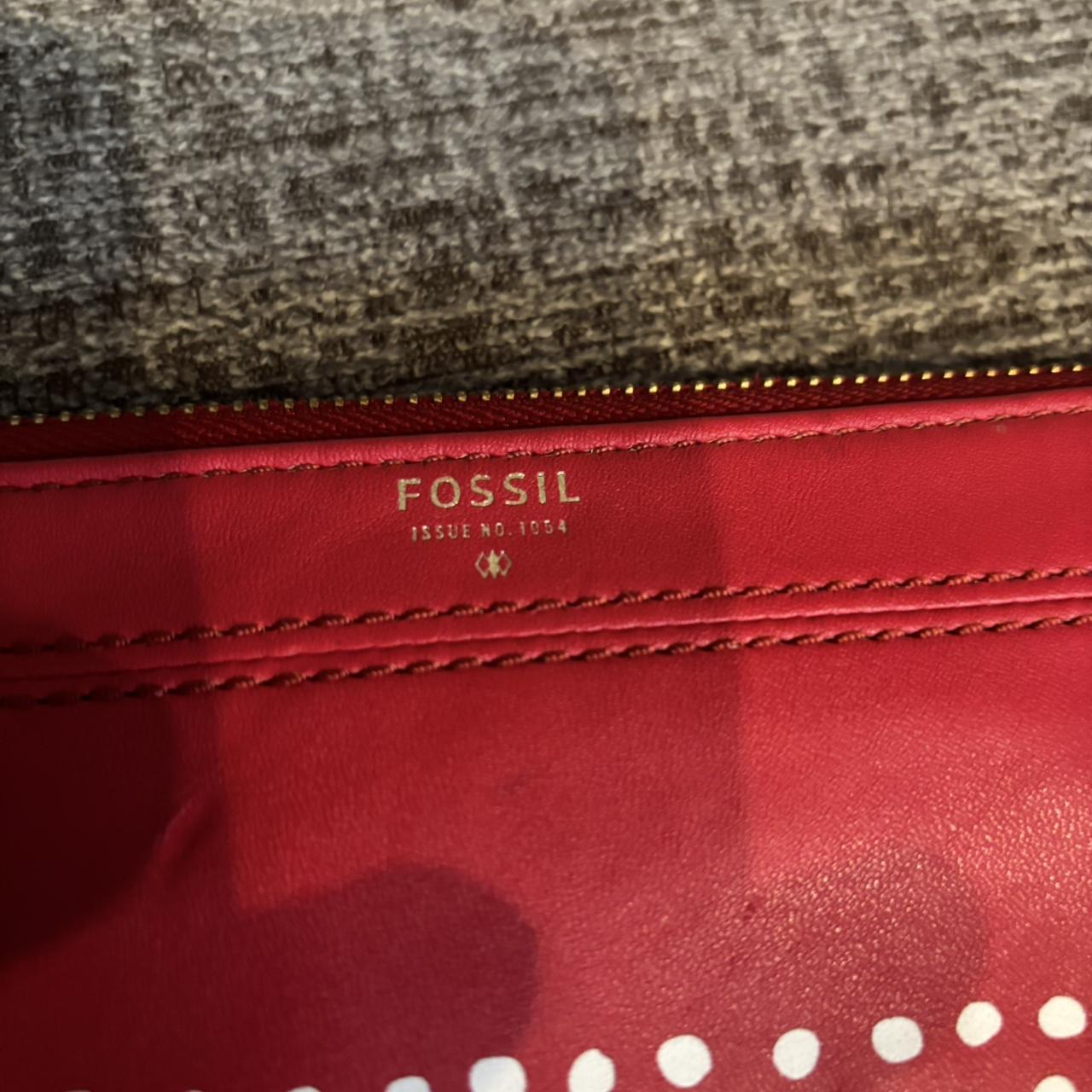 Fossil Women's Wallets - Red/Multi – Red and whit… - image 3