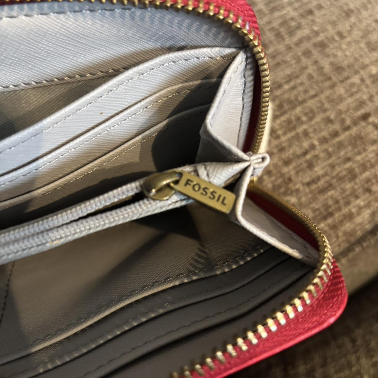 Fossil Women's Wallets - Red/Multi – Red and whit… - image 4