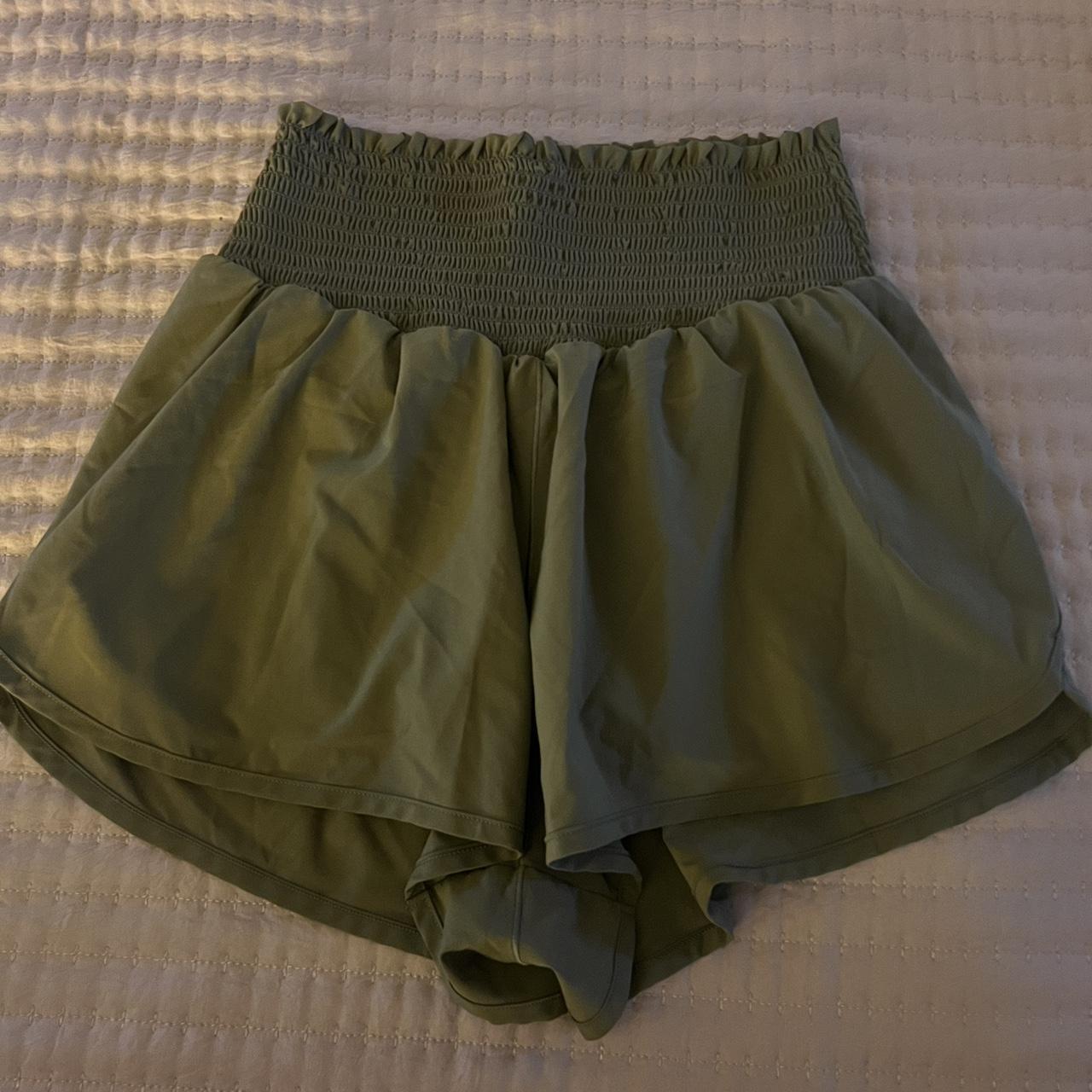 AERIE OFFLINE, medium sized, high-waisted, athletic... - Depop