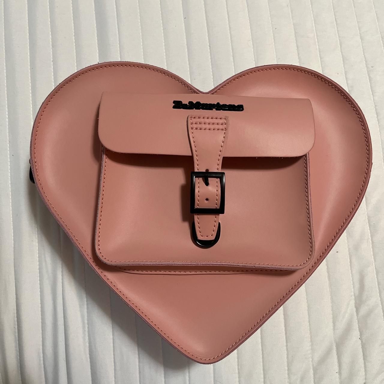 Dr Martens super rare bag. Heart shaped red and - Depop