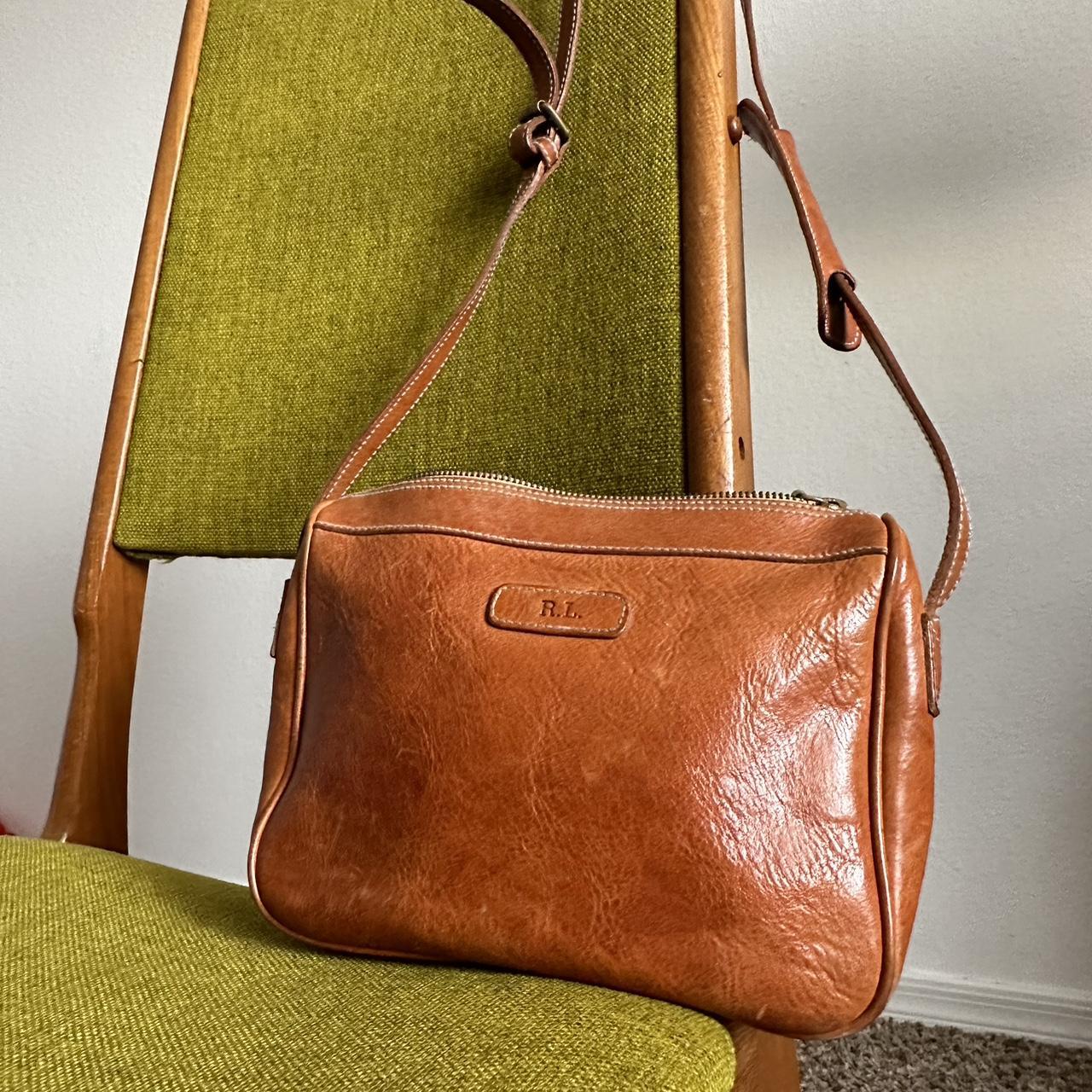 Vtg Ralph Lauren Saddle Bag Great Condition Few Depop