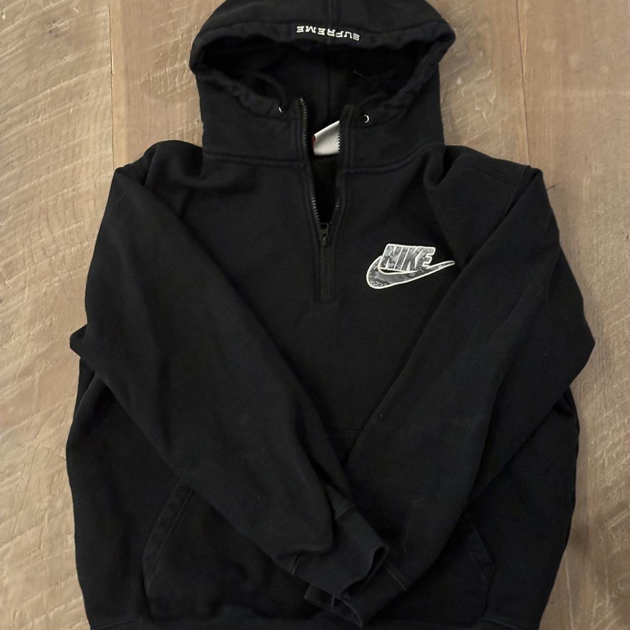 Supreme nike 2024 collab hoodie