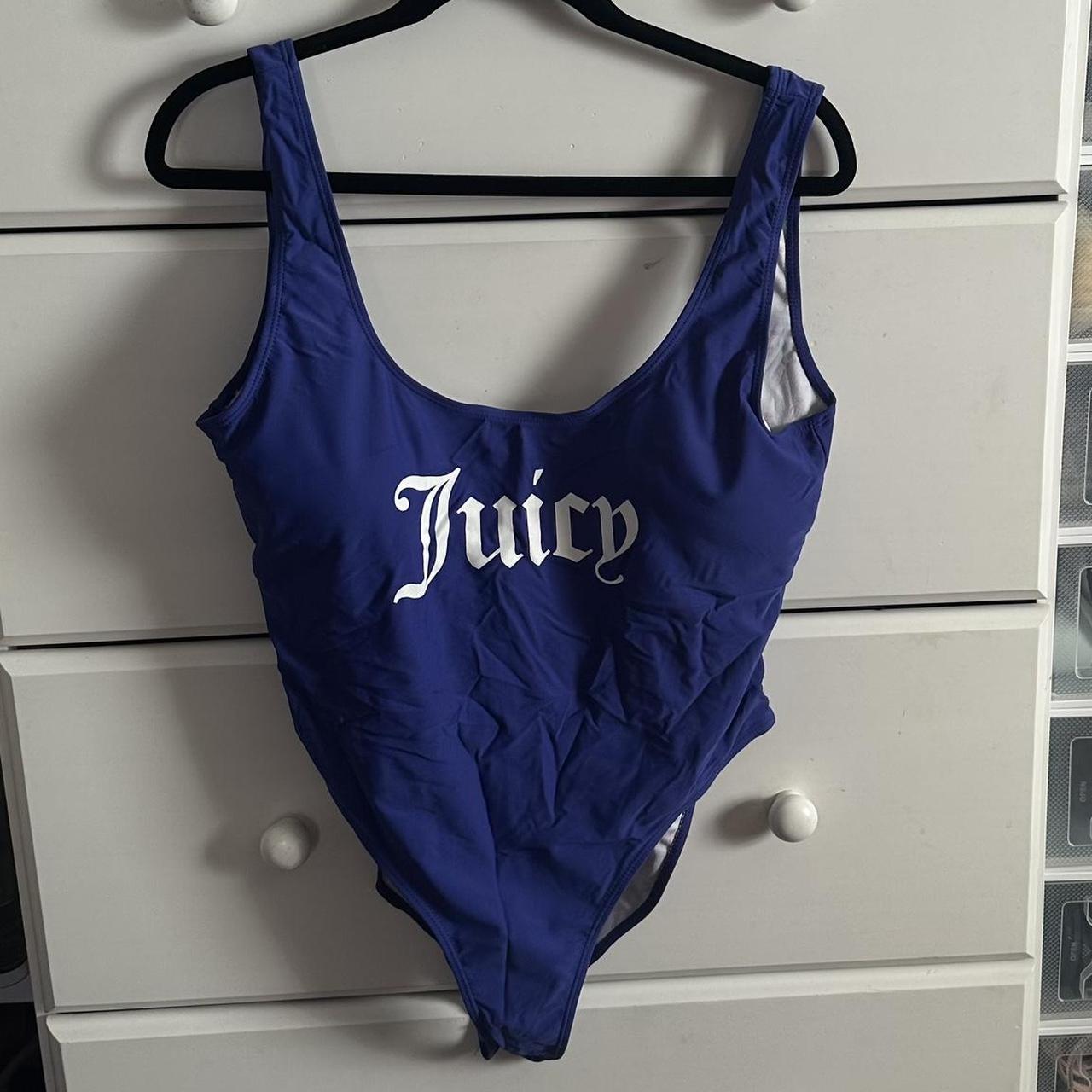 Juicy Coutour 1 piece bathing suit Depop