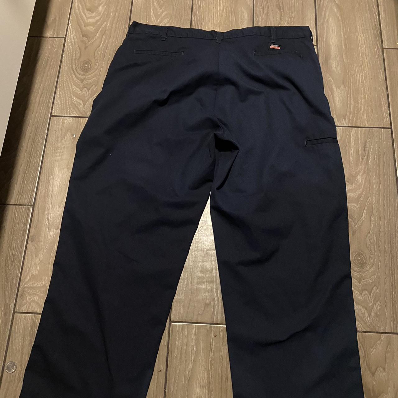 Genuine Dickies Double Knee Multi Use Pocket Pants... - Depop