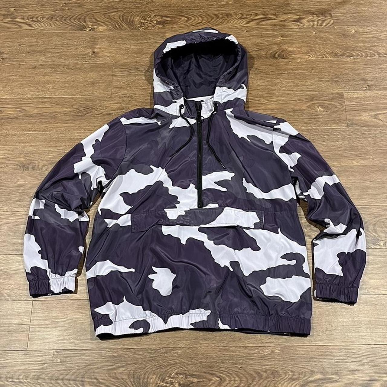 Wild fable best sale camo windbreaker