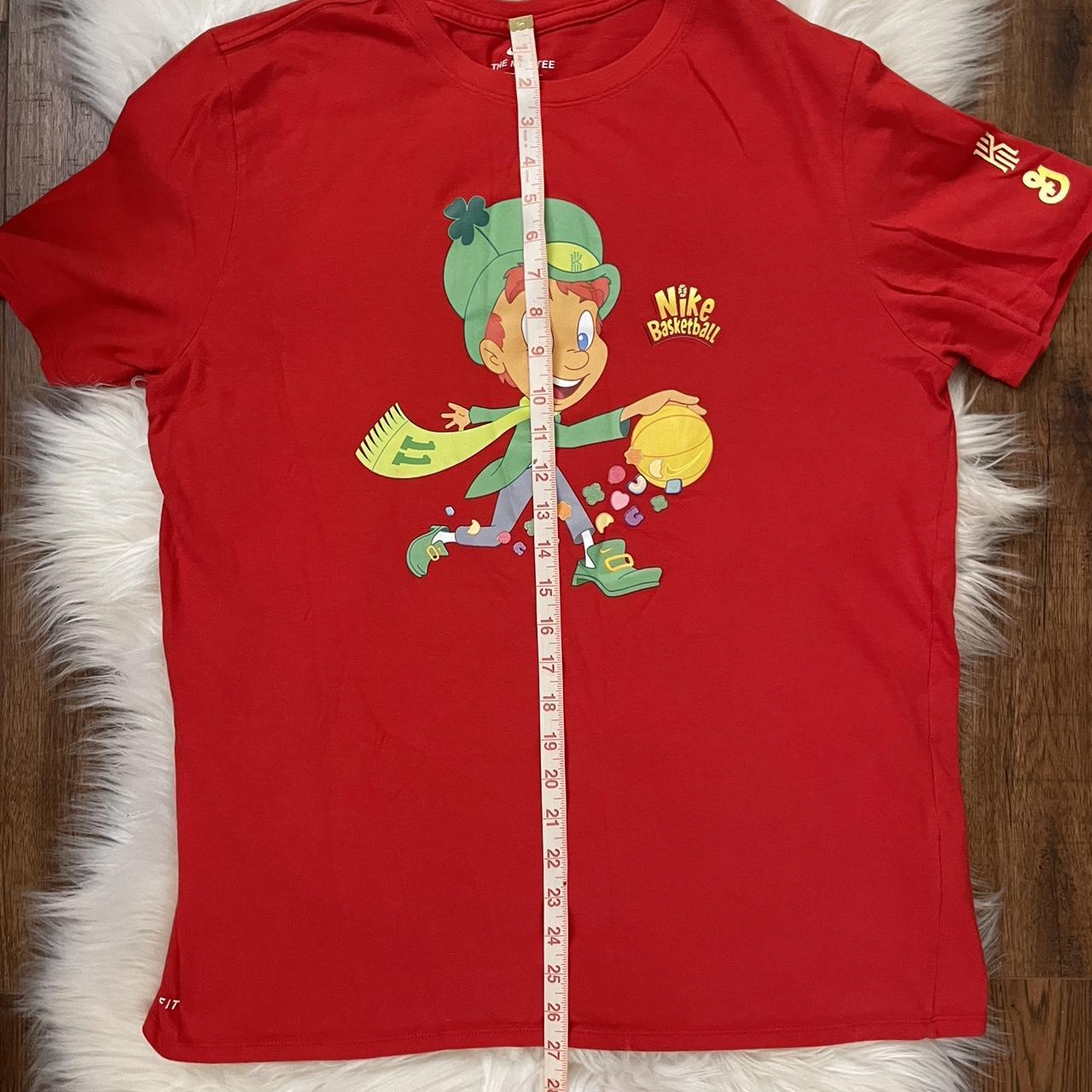 Nike lucky charms shirt on sale