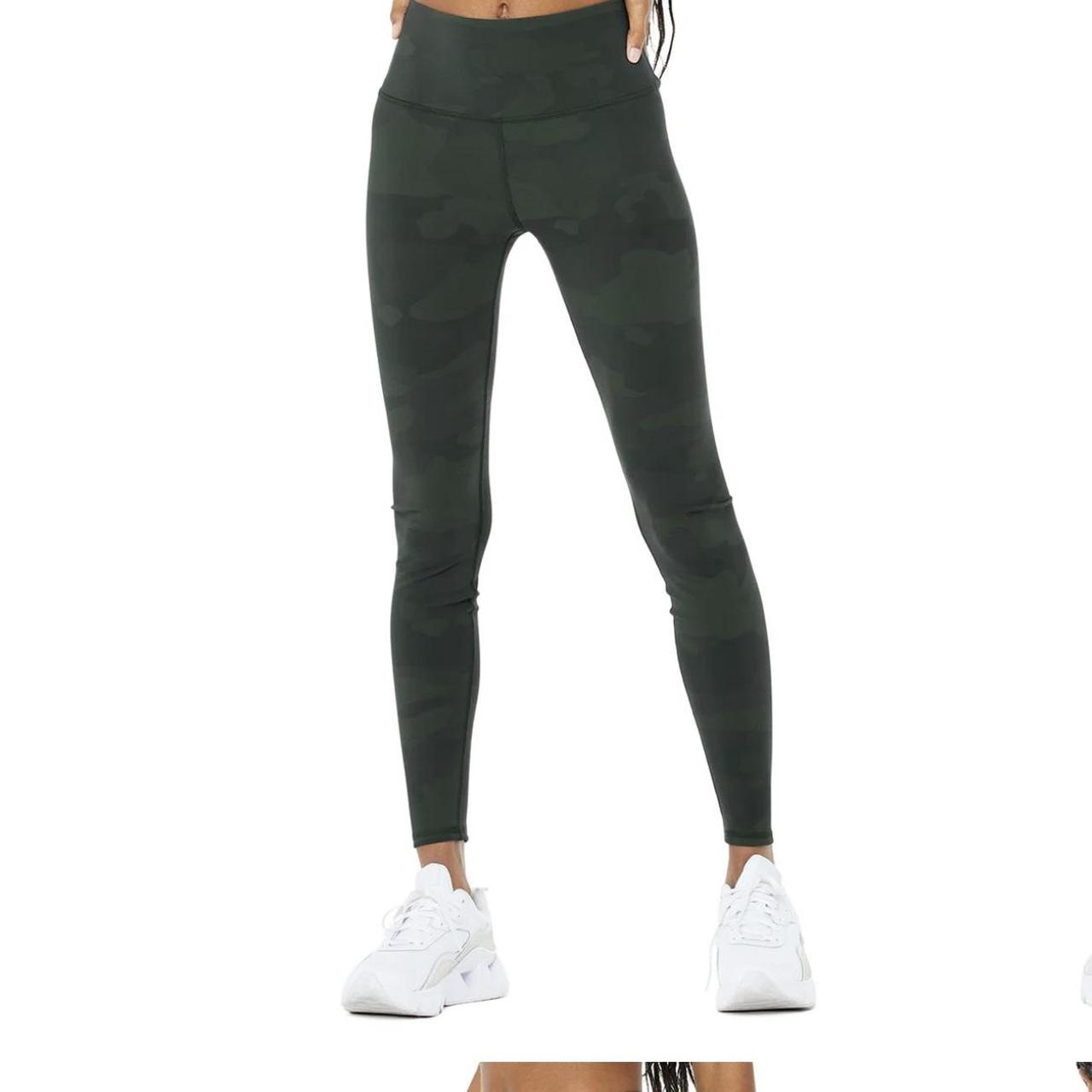 Alo yoga high waisted outlet camo leggings