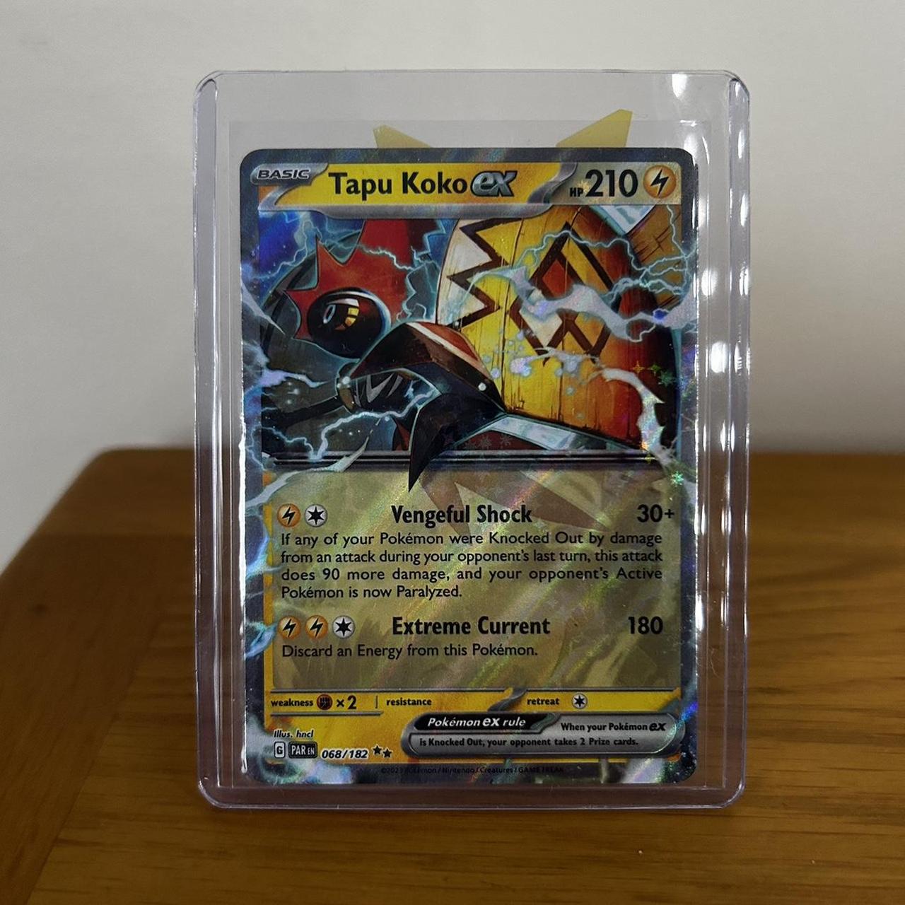 tapu Tapu Koko ex 247/182 Special Illustration Rare SIR Pokemon