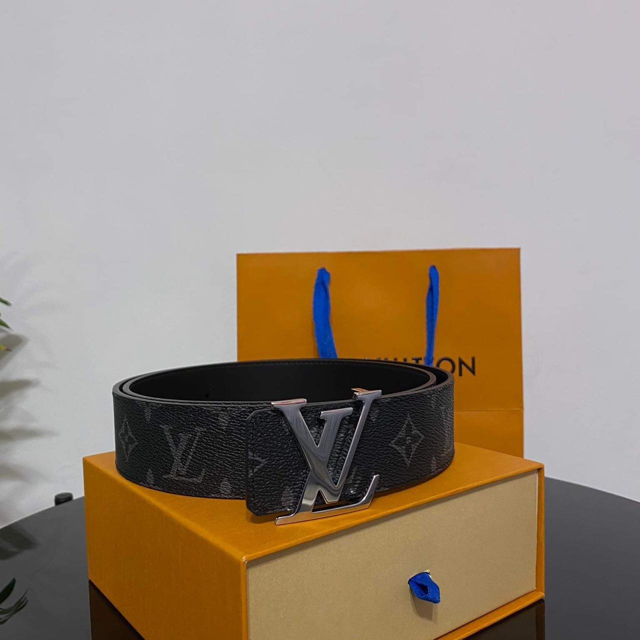 Louis Vuitton Belt in perfect condition, with box, | Depop
