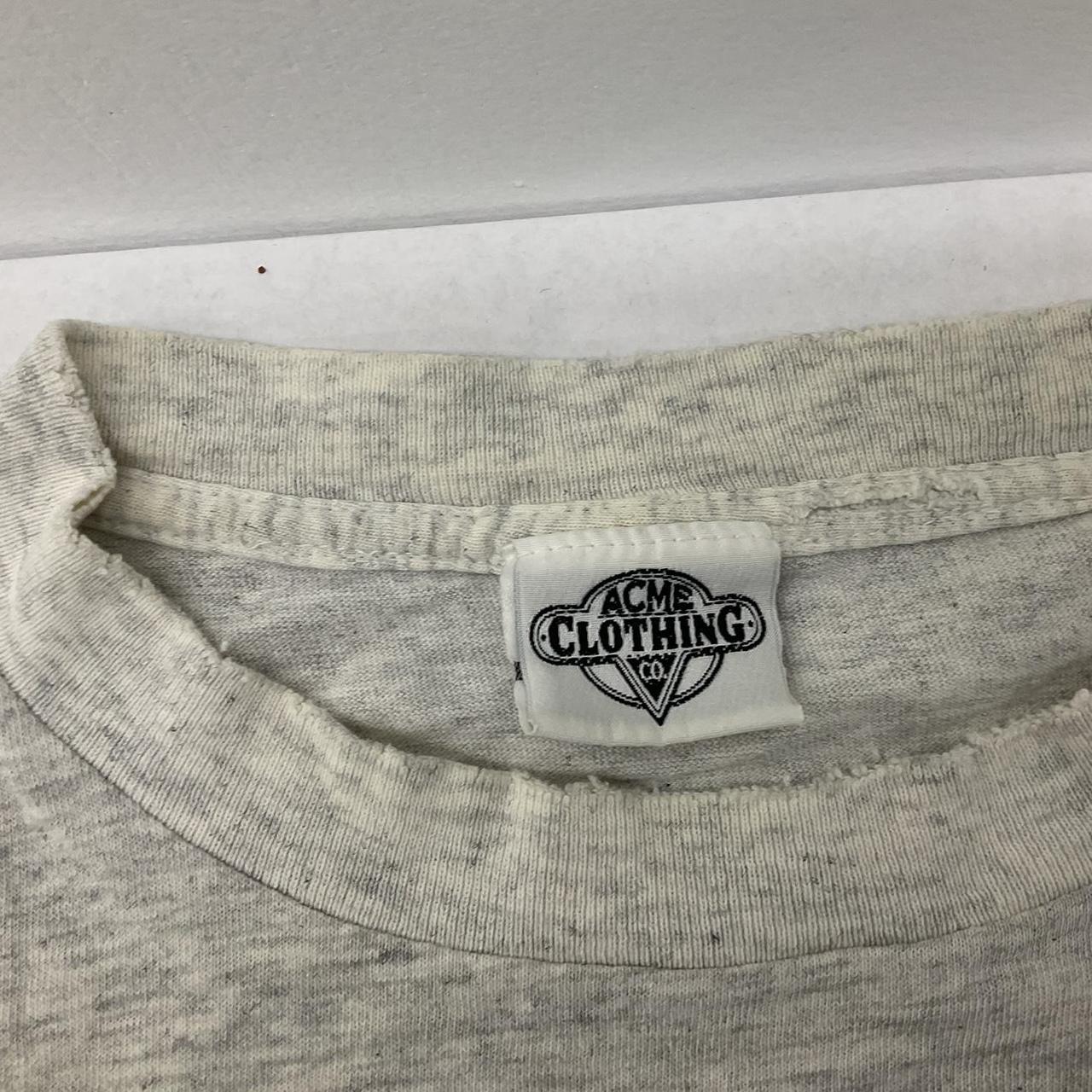 Vintage 1991 ACME Clothing Co Looney Tunes Bugs Bunny Pocket