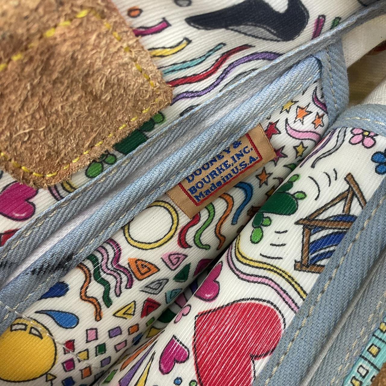 USA製 Dooney&Bourke ハンドバッグ 希少カラー 黄色 レザー Genuine DOONEY & BOURKE Beacon Mustard Yellow Mini Leather