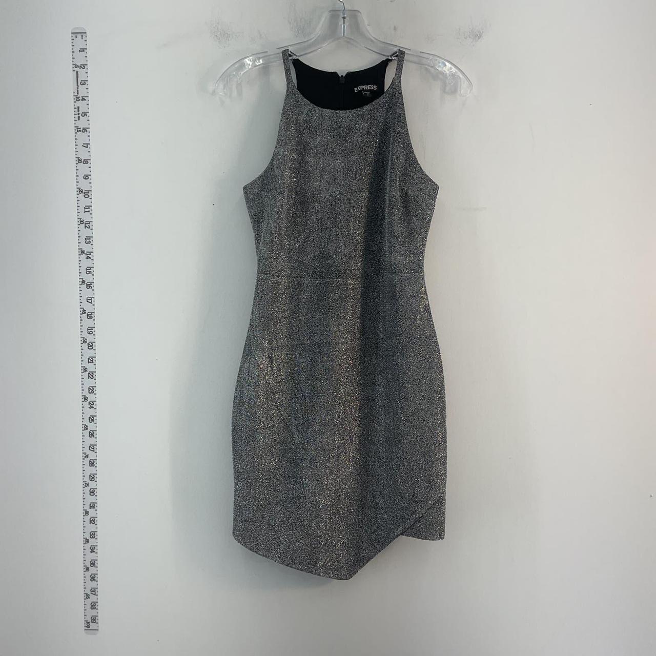 Express grey dress hotsell