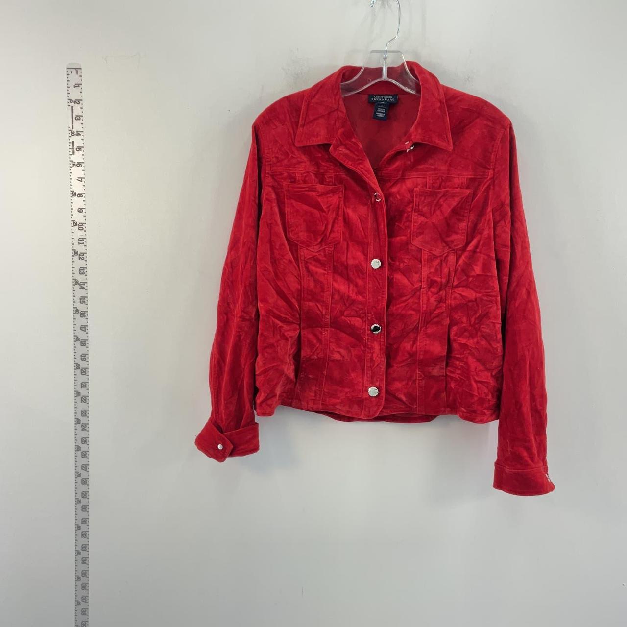 Jones new york red jacket best sale