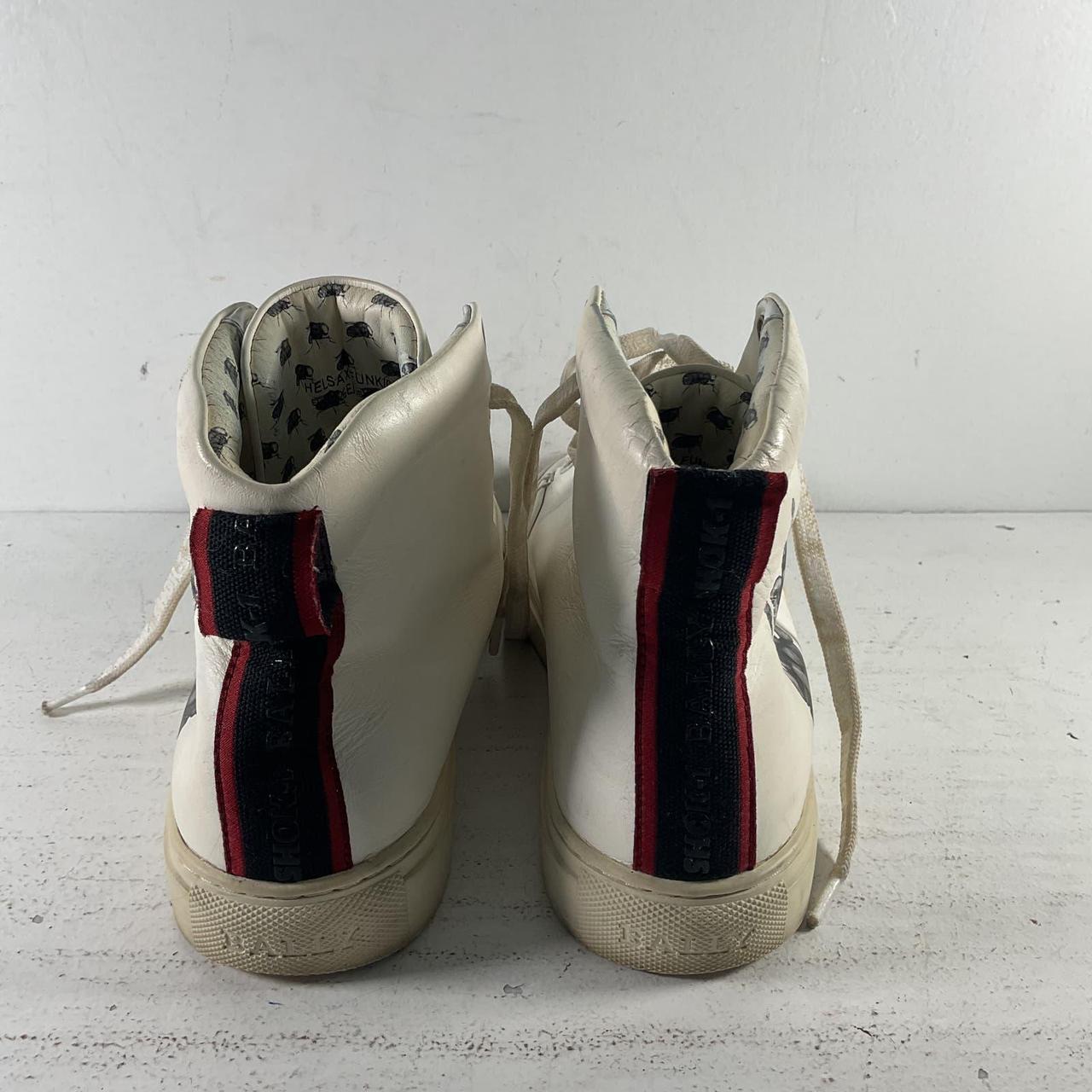 BALLY X Swizz Beatz Women's Helsa X Funk High-top | Depop BALLY X Swizz Beatz Women's Helsa X Funk High-top | Depop