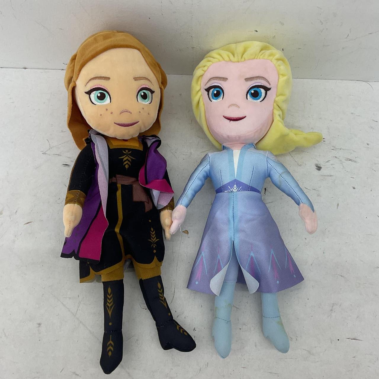 Disney Frozen Movie Princess Plush Toy Lot Stuffed. Depop