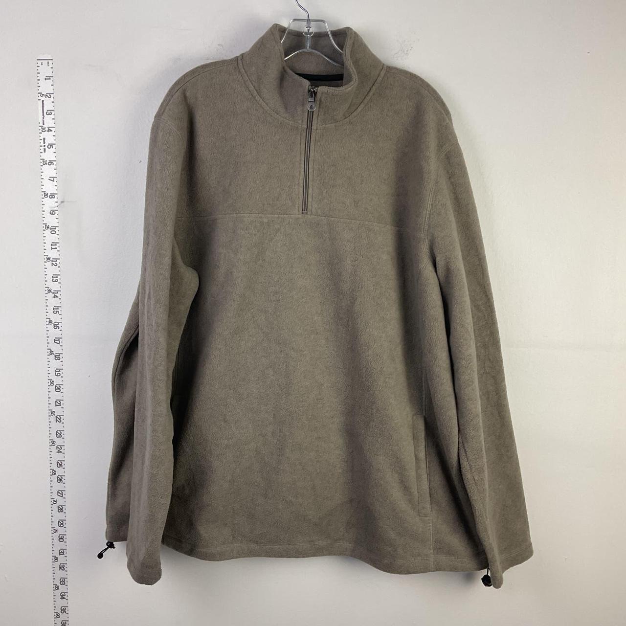 Croft and barrow mens fleece pullover sale