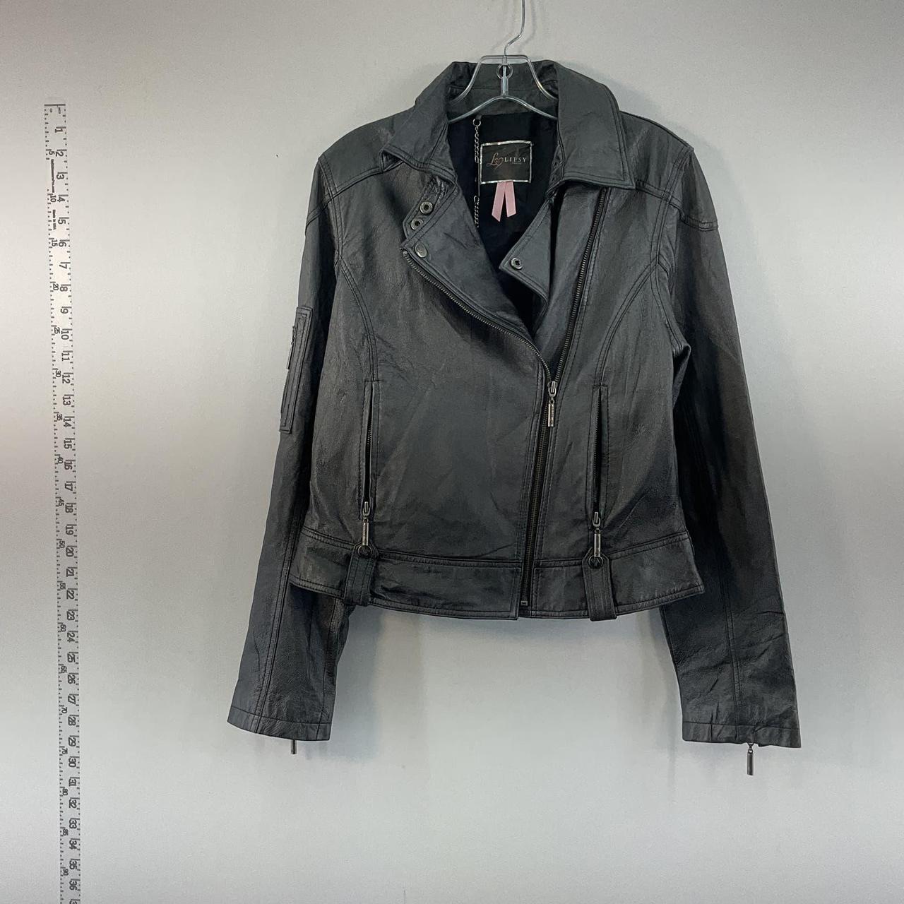 Lipsy london leather jacket best sale