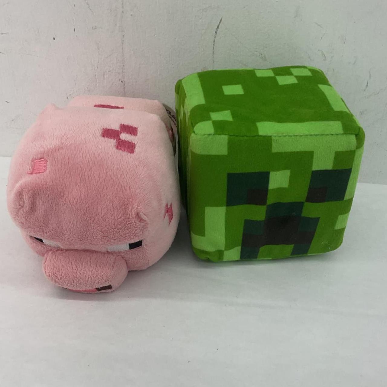 Minecraft pig soft toy online