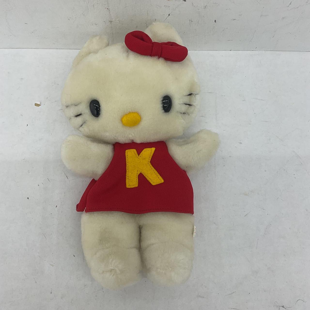 Vintage hello kitty plush new arrivals
