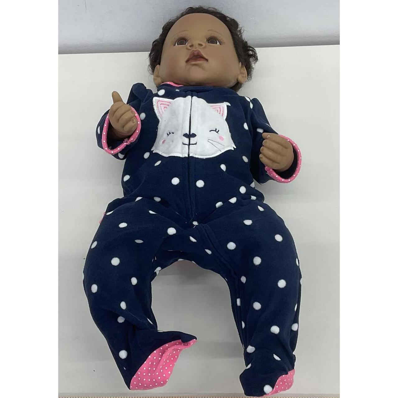 Linda Murray Ethnic Brown Eyed Baby Doll in Blue. Depop