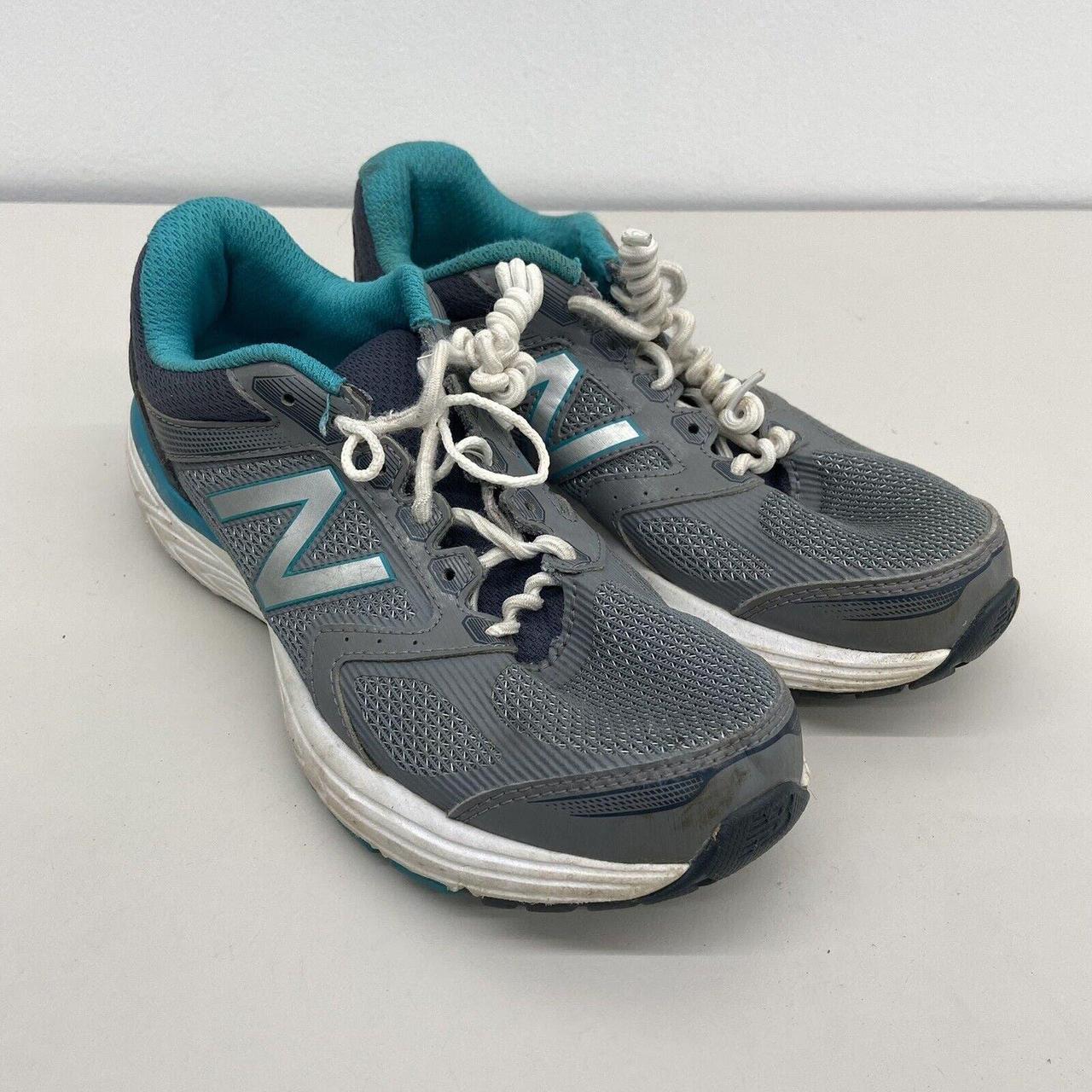 New Balance W560LS7 560 V7 Gray Blue Lace Up Running. Depop