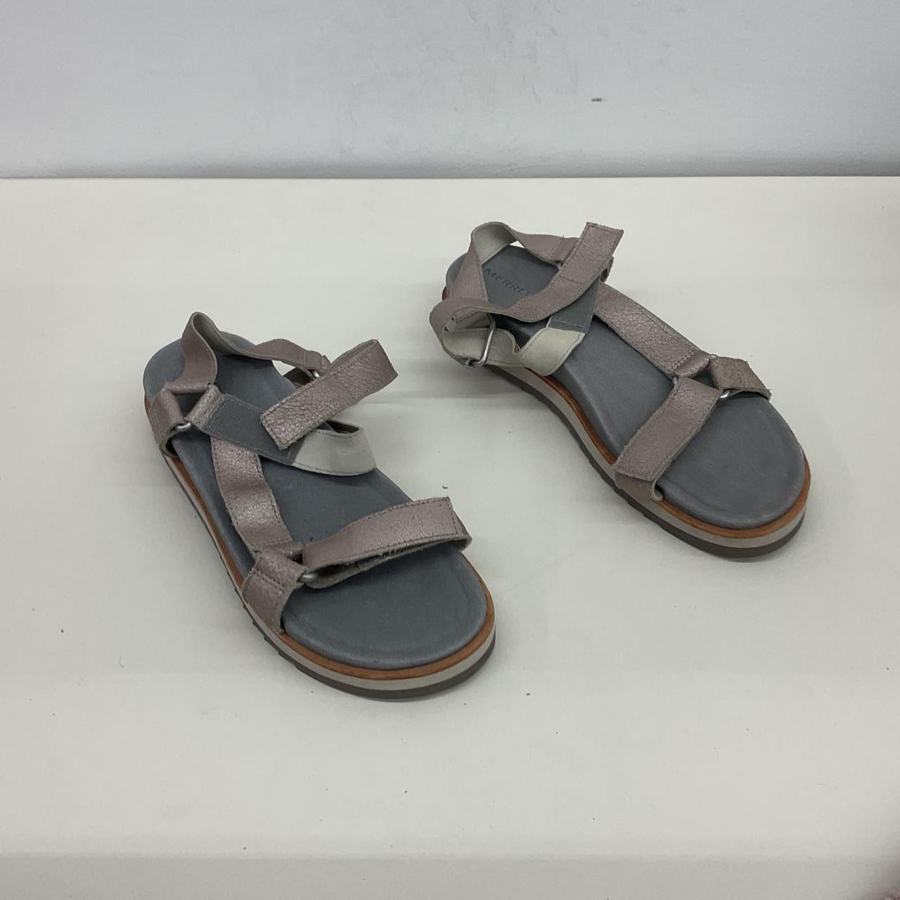 merrell slingback sandals