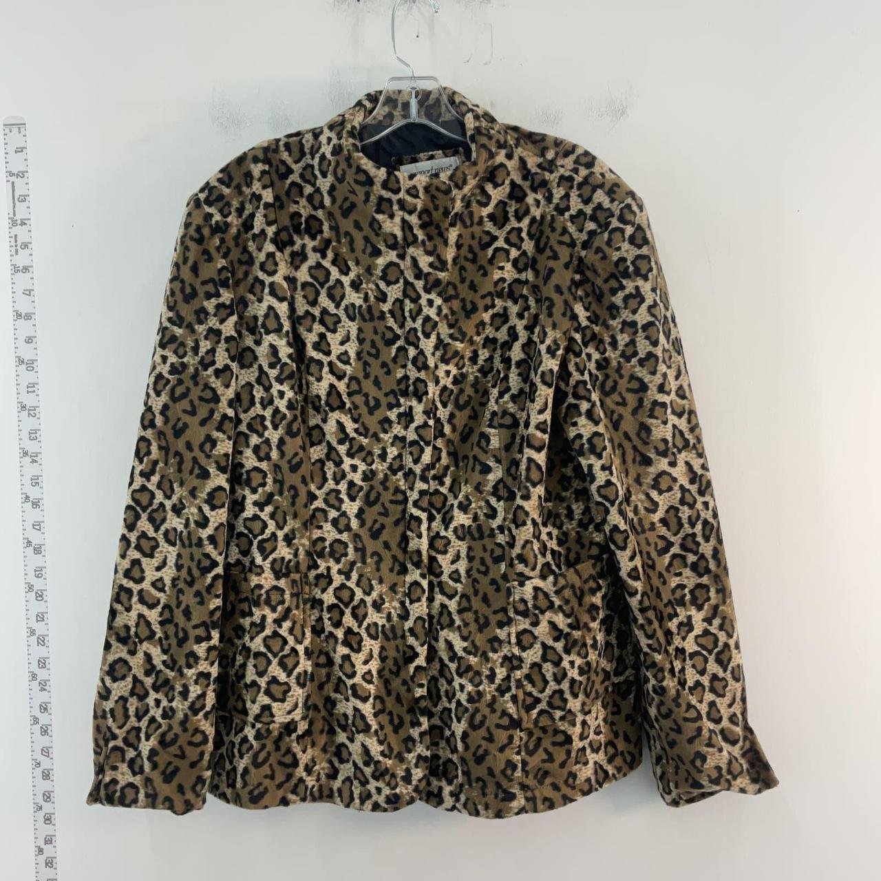 On sale Newport News Faux Fur Jacket