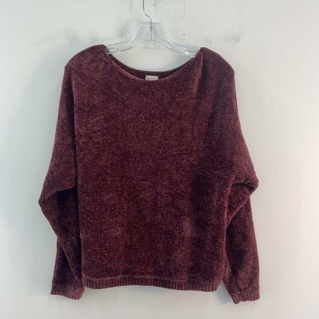 A new day fashion chenille sweater