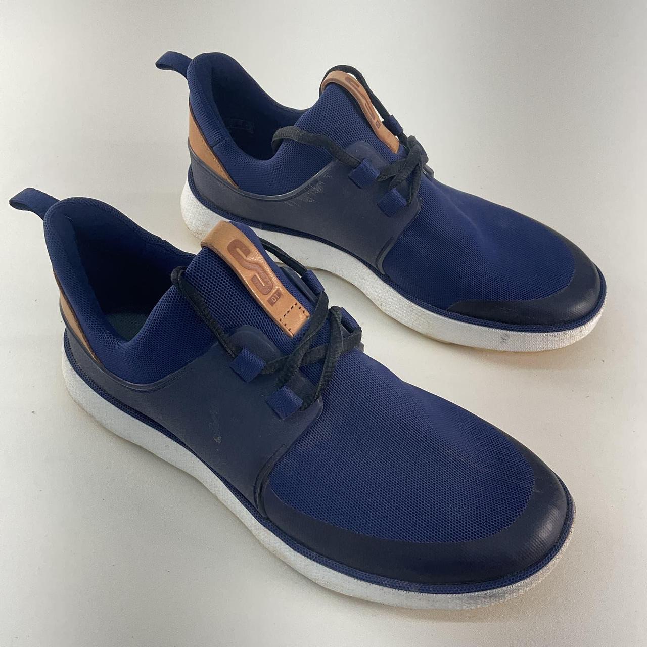 Clarks Soopasft Blue Women s Sneaker Size 6.5