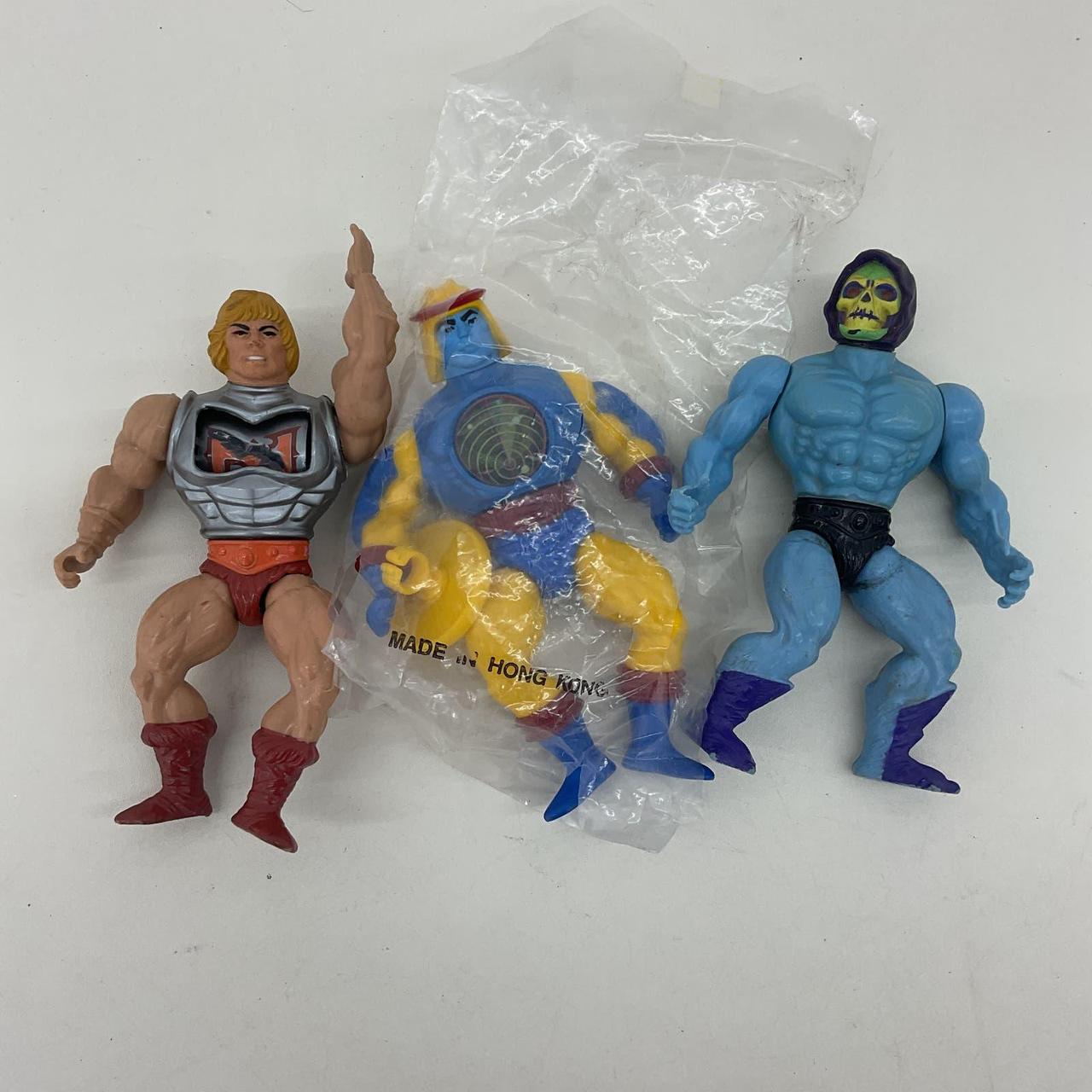 Vintage MOTU He-man Skeletor hotsell figure complete.