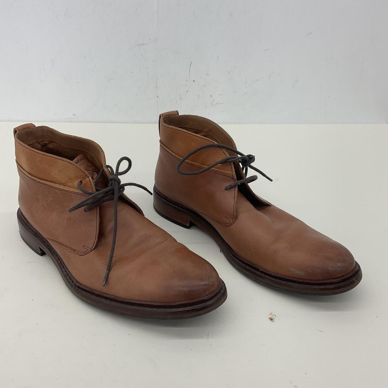 Cole Haan Brown Leather Chukka Boots Men s 9.5