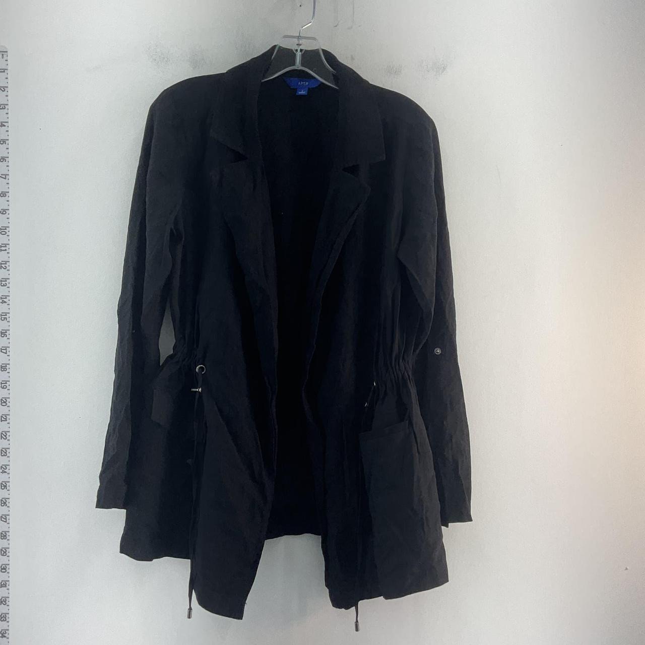 Apt. 9 Women s Black Basic Blazer Size S Brand