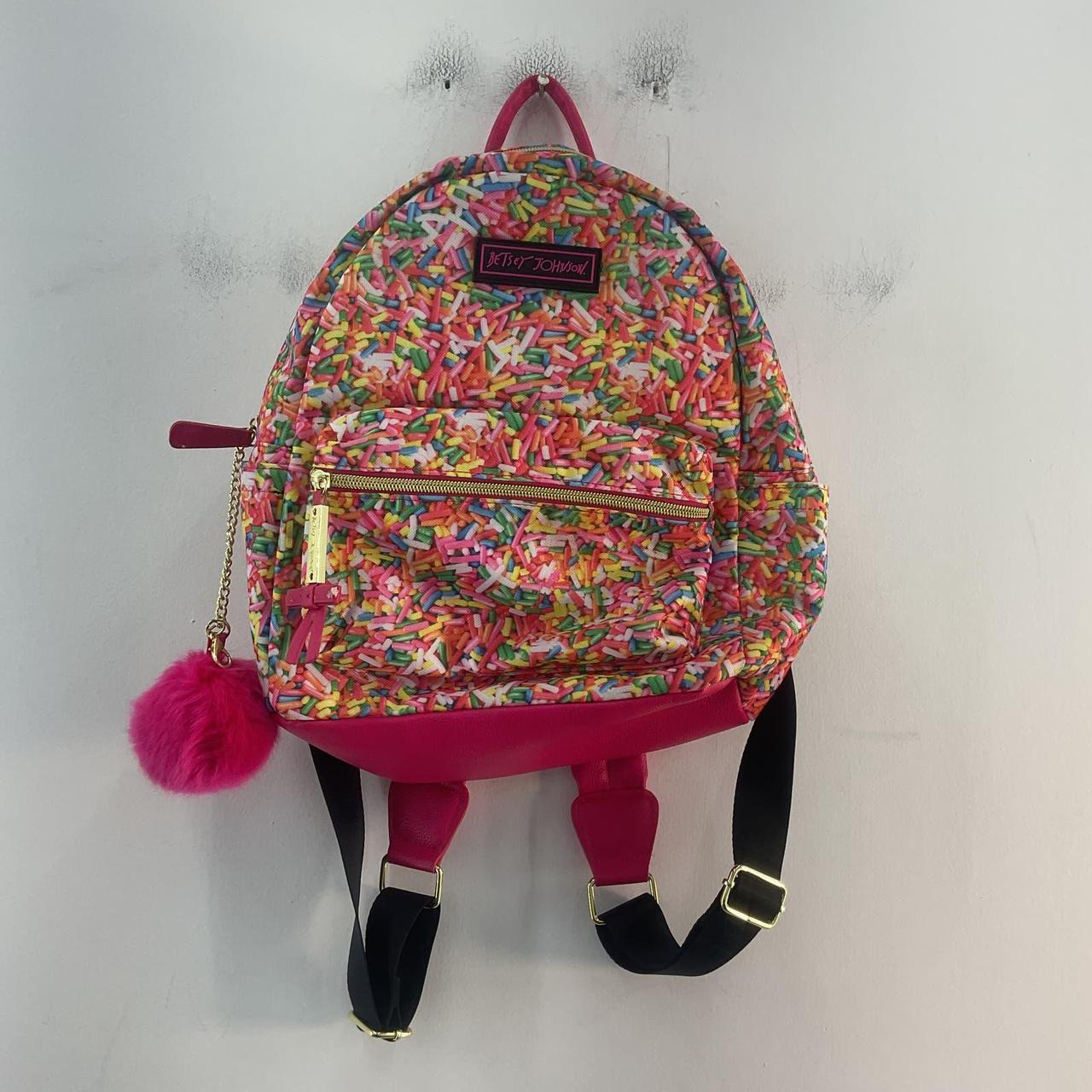 Betsey johnson ice cream backpack hotsell