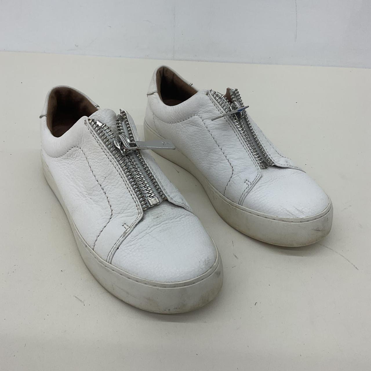 Frye white shoes best sale