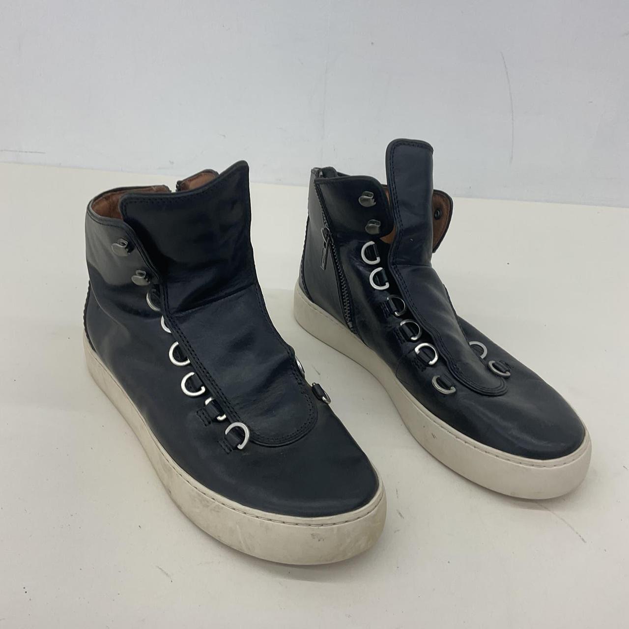 Frye high top sneakers womens hotsell