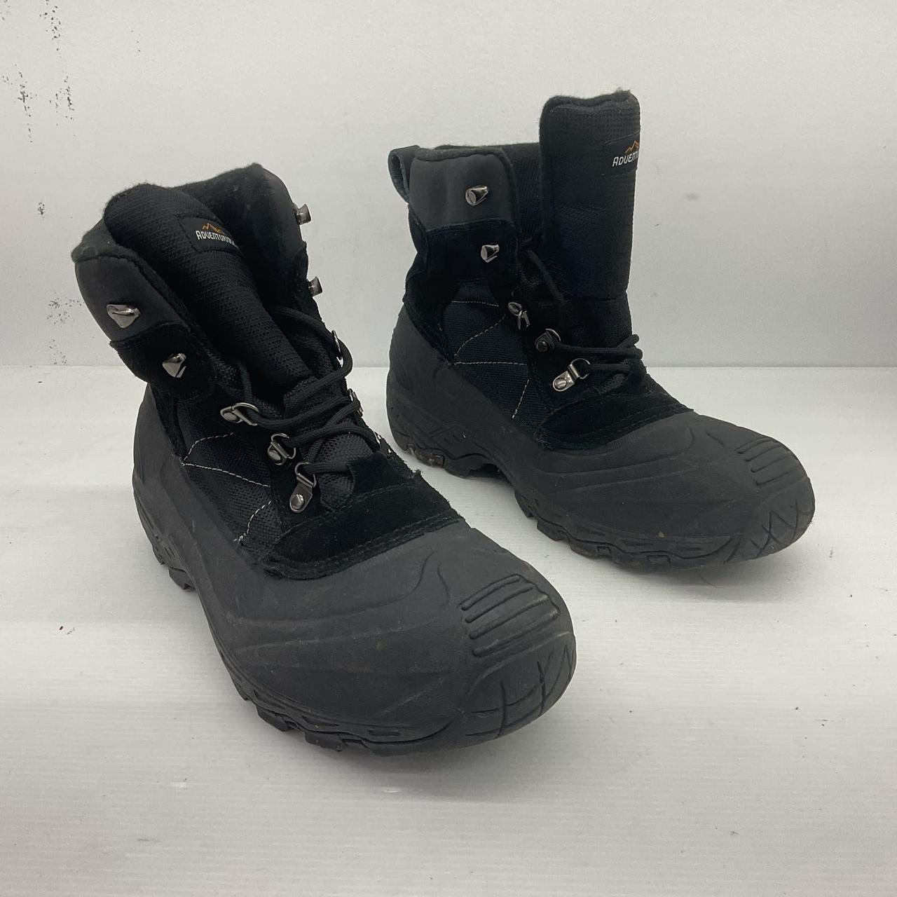 Mens winter boots size 9 best sale