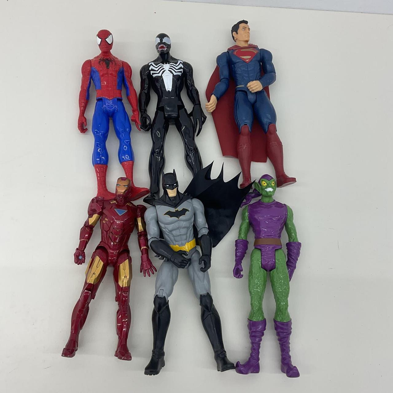 Marvel top mixed Lot action figures