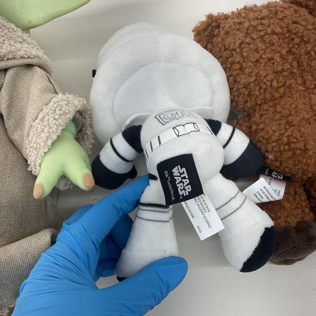 Stormtrooper teddy bear deals