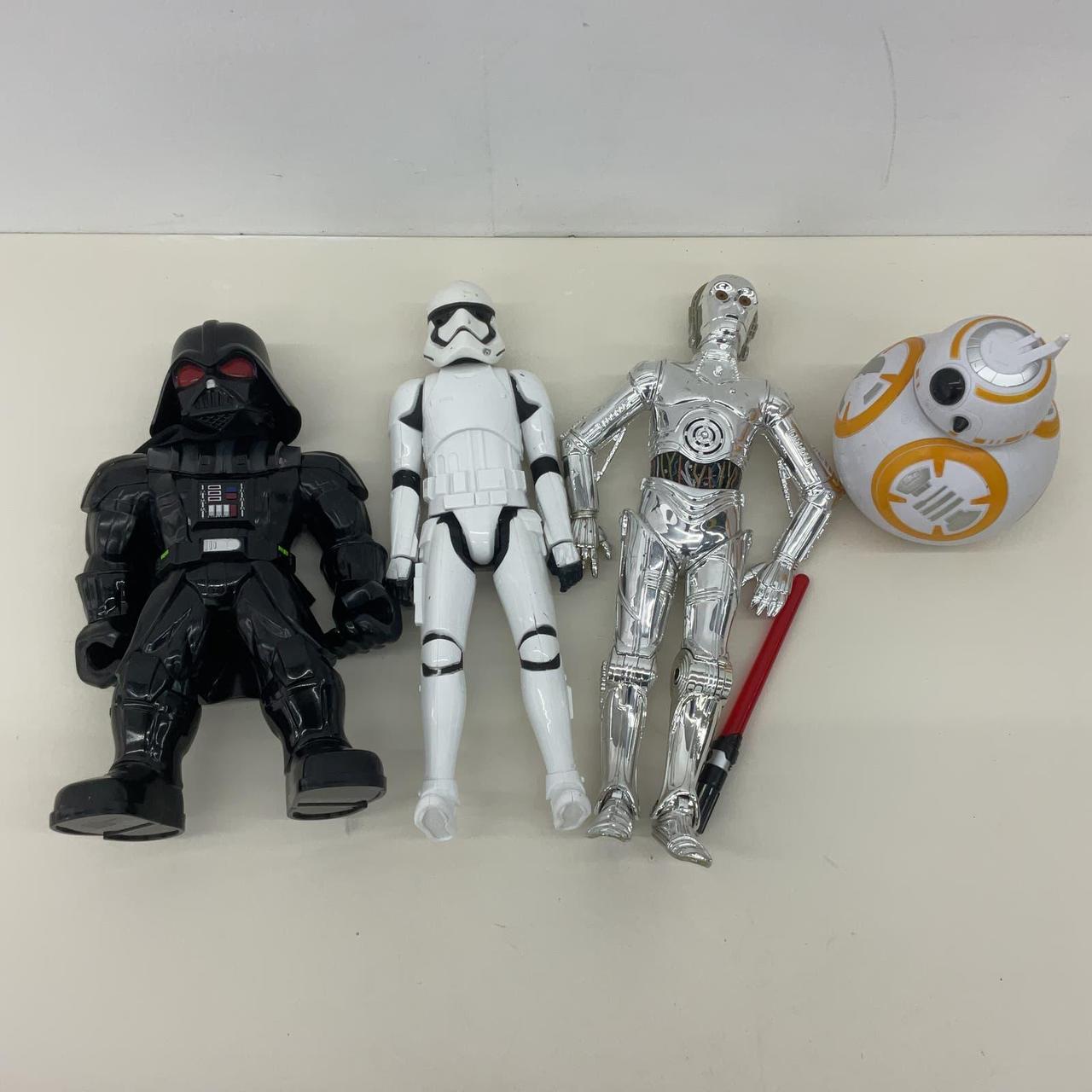 Star outlet Wars action figures lot