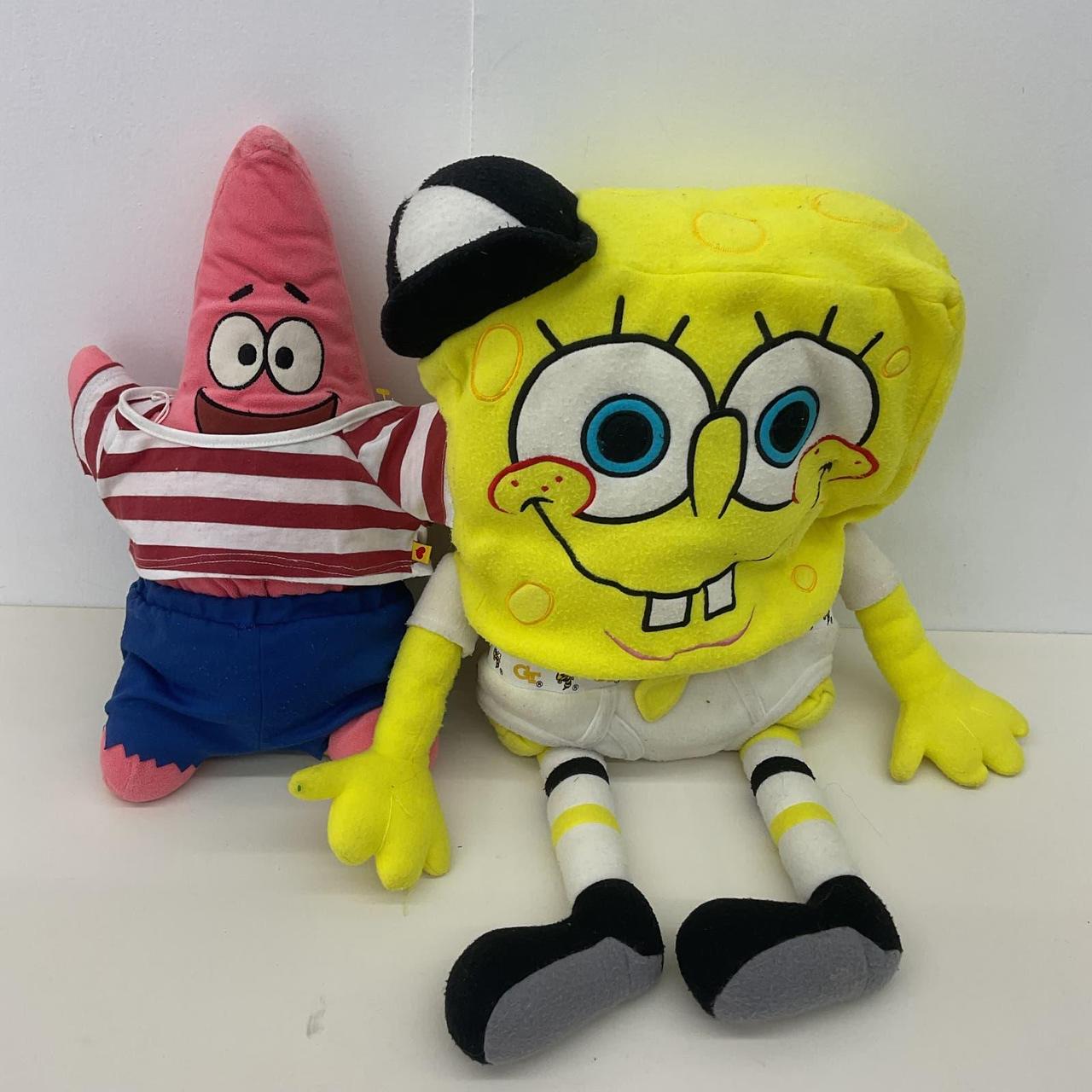 Nickelodeon LOT Spongebob Squarepants & Patrick Star... - Depop