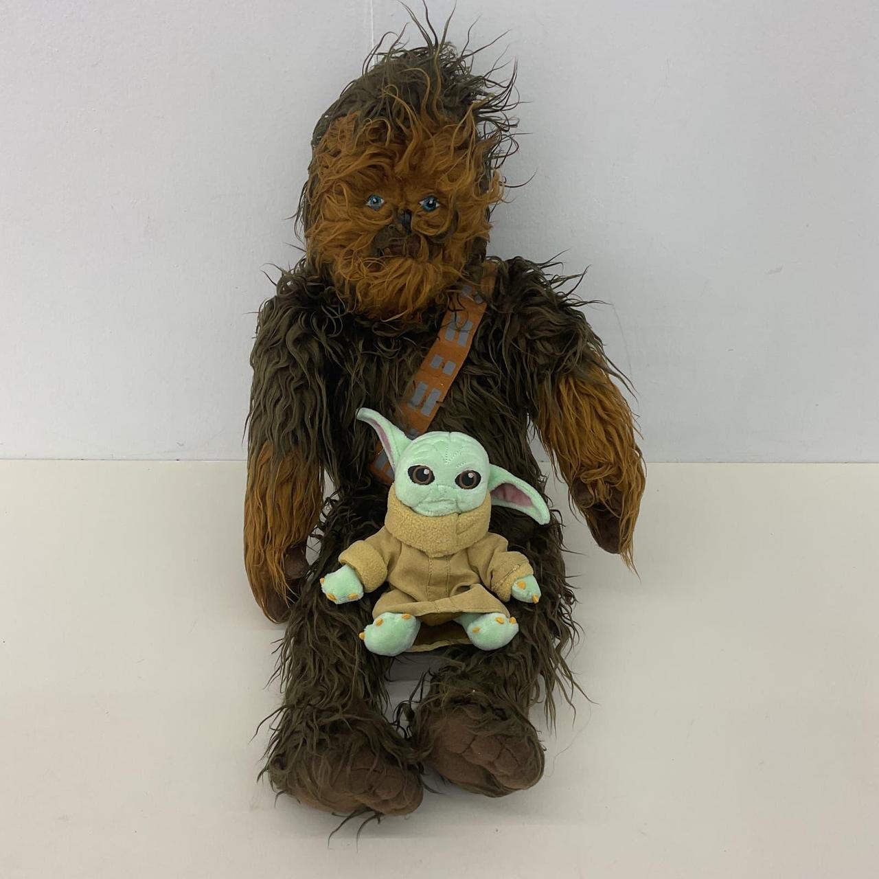 Chewbacca plush doll on sale