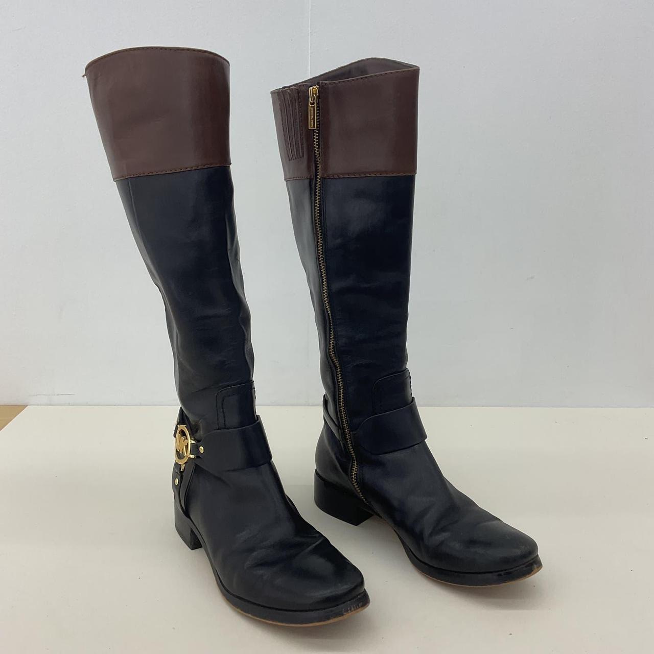 Michael kors tall riding boots on sale