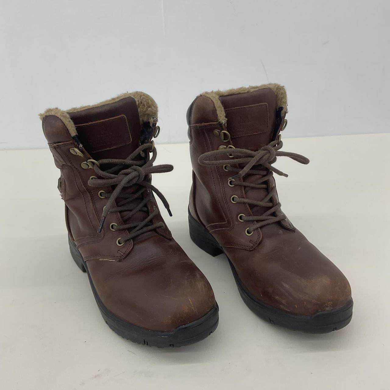 Boots Snowy River Lace Horse Snowy River Mountain Horse Brown